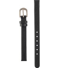 Watch strap Danish Design IV12Q506 Leather Black 10mm