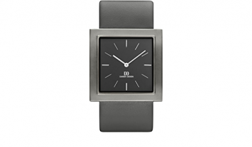 Watch strap Danish Design IV16Q1009 Leather Grey 30mm