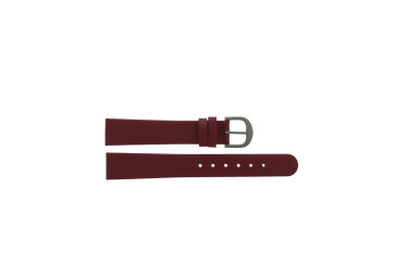 Watch strap Danish Design IV19Q199 Leather Red 16mm