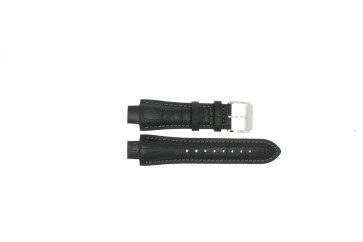 Watch strap Jaguar J1200 / J1200A / J1200-B Leather Black 14mm