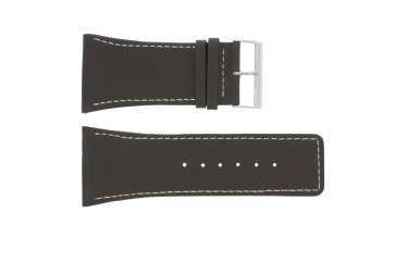 Watch strap Universal P310 Leather Brown 38mm