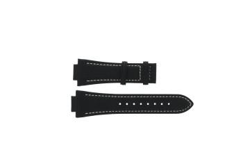 Watch strap Jaguar J809-1 / J809-2 / J809-4 Leather Black 16mm