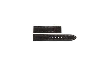 Watch strap Jaguar J624-4 Leather Brown 17mm