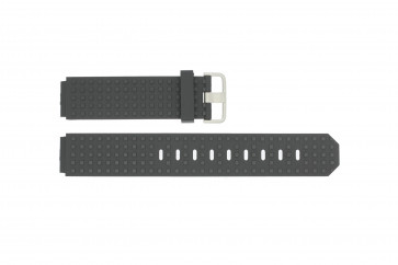 Watch strap Jacob Jensen 400 / 420 Rubber Black 12mm