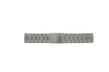 Fossil watch strap JR1353 Metal Silver 24mm