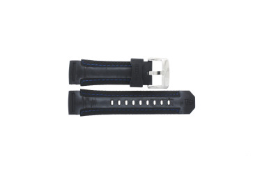 Watch strap Festina F16272-5 Rubber Black 22mm