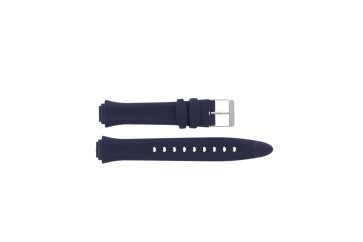 Calypso watch strap K5162-4 Rubber / plastic Blue