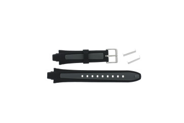 Watch strap Calypso K5558/6 Plastic Black