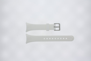 Watch strap Calypso K5576-1 Rubber White 17mm