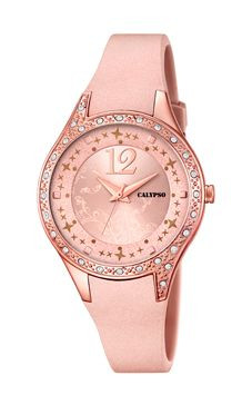 Calypso watch strap K5660-2 Rubber Pink