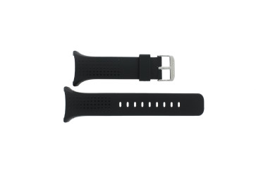 Watch strap Calypso K5663 1 Rubber Black 18mm