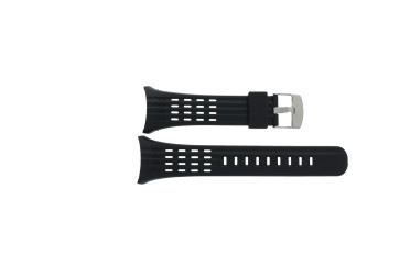 Watch strap Calypso K5664-1 Rubber Black 19mm