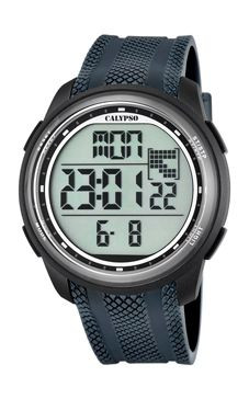 Watch strap Calypso K5704-6 Plastic Blue