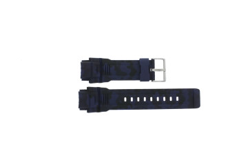 Watch strap Calypso K5723-1 Plastic Blue 23mm