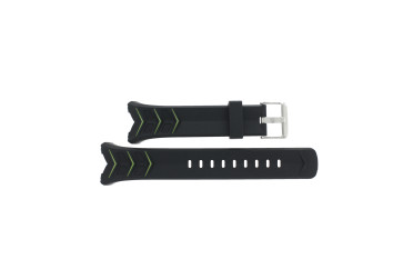 Watch strap Calypso K5730-4 Plastic Black 24mm