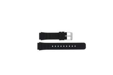 Watch strap Calypso K5797-4 Plastic Black 16mm
