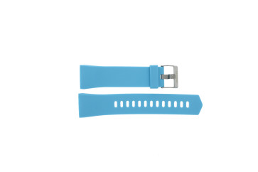 Watch strap Smartwatch Calypso K8500-1 Plastic Turquoise 13mm