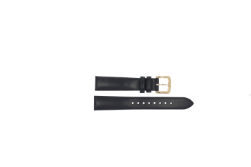 Watch strap Smartwatch Kate Spade New York KST23210 Leather Blue 16mm