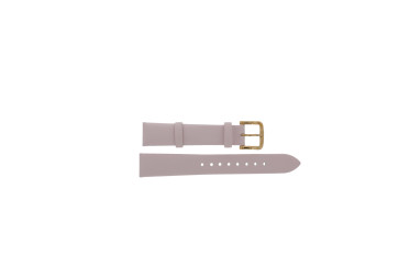 Watch strap Kate Spade New York KSW1239 Leather Pink 16mm