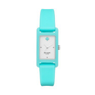 Watch strap Kate Spade New York KSW1277 Silicone Blue 13mm