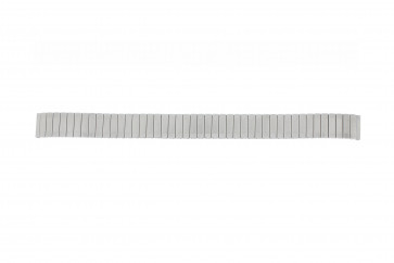 Watch strap Lasita Fixoflex LA-12 Steel Steel 12mm