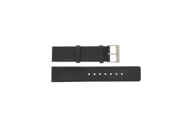 Watch strap Rolf Cremer LB027.01 / Spirale Leather Black 20mm