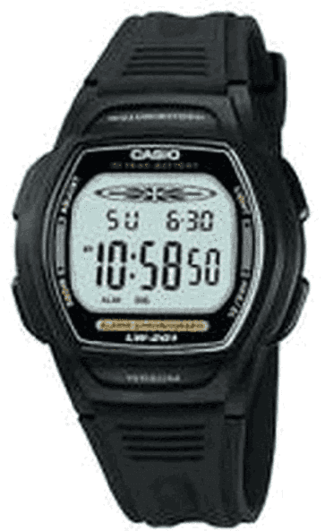 Casio LW 201 watch strap Plastic 15mm
