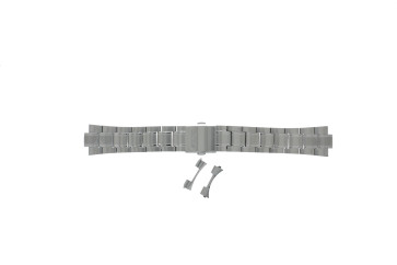Watch strap Seiko SSB379P1 / 8T67-00L0 / M0E0F21J0 Steel 22mm