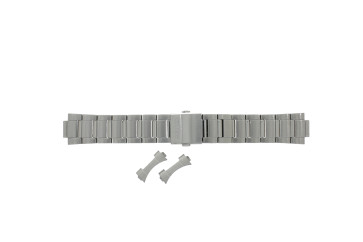 Watch strap Seiko SSB177P1 / 8T67-00A0 Steel 20mm
