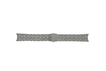 Watch strap Seiko SPC065P1 / 7T85-0AC0 / M0NB111J0 Steel 20mm