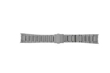 Watch strap Seiko SSE109J1 8X22 0AG0 M0YX113H0 Titanium 22mm