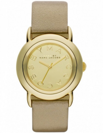 Watch strap Marc by Marc Jacobs MBM1182 Leather 18mm