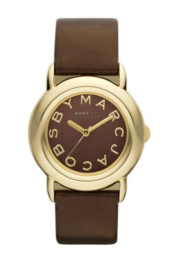 Marc by Marc Jacobs MBM1185 watch strap Leather 18mm