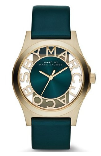 Marc jacobs best sale green watch