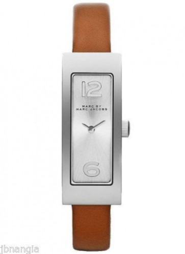 Watch strap Marc by Marc Jacobs MBM1290 Leather Brown 10mm