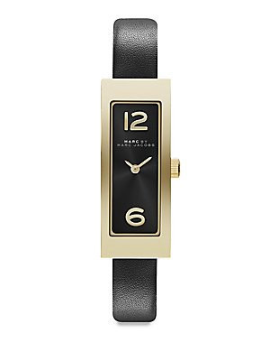 Watch strap Marc by Marc Jacobs MBM1295 Leather 10mm