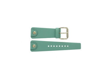 Watch strap Marc by Marc Jacobs MBM1306 Leather Green 14mm