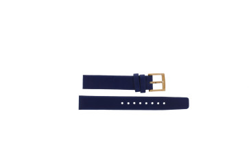Watch strap Marc by Marc Jacobs MBM1324 Leather Blue 14mm