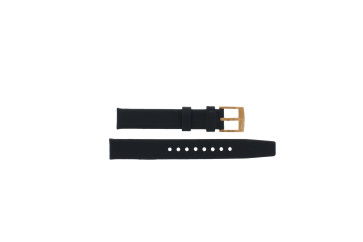 Watch strap Marc by Marc Jacobs MBM1331 Leather Blue 14mm