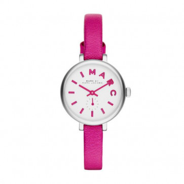 Watch strap Marc by Marc Jacobs MBM1353 Leather Pink 8mm