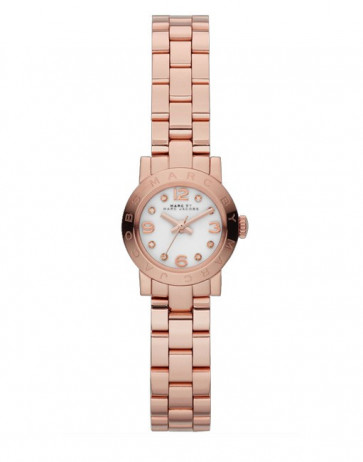 Watch strap Marc by Marc Jacobs MBM3227 Stainless steel Rosé 10mm
