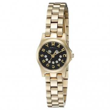 Watch strap Marc by Marc Jacobs MBM3386 Steel Gold Toned 10mm