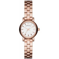 Watch strap Marc by Marc Jacobs MBM3431 Steel Rosé 10mm