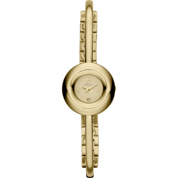 Watch strap Marc by Marc Jacobs MBM3434 ( Steel Gold Toned 6mm