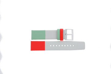 Watch strap Marc by Marc Jacobs MBM4020 Leather Multicolor 20mm