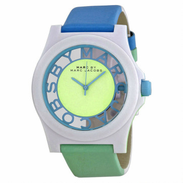 Watch strap Marc by Marc Jacobs MBM4022 Leather Multicolor 20mm