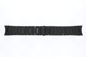 Watch strap Marc by Marc Jacobs MBM5052 Stainless steel Black 24mm