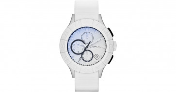 Watch strap Marc by Marc Jacobs MBM5542 Silicone White 20mm