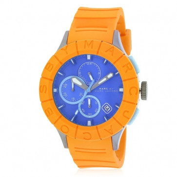 Watch strap Marc by Marc Jacobs MBM5545 Silicone Orange 20mm