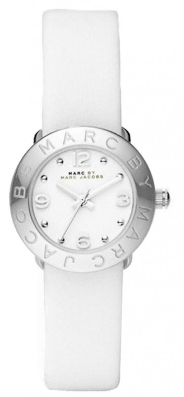 Watch strap Marc by Marc Jacobs MBM8553 Leather White 15mm